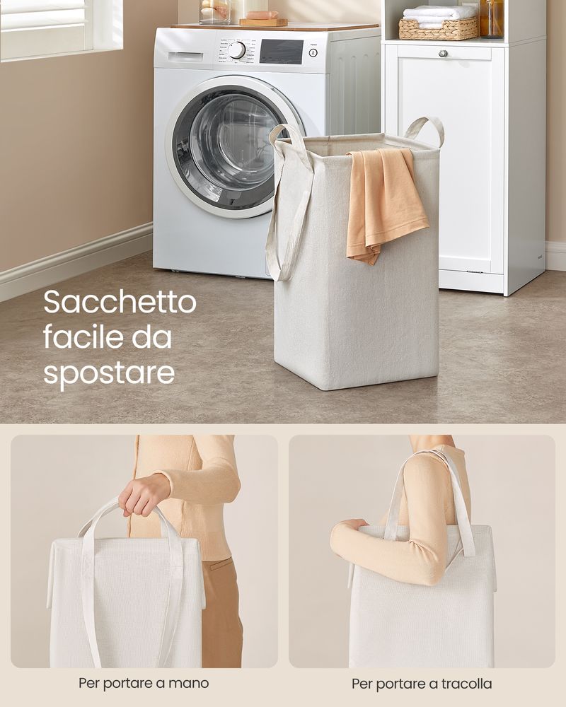 HOTUT Sacco Portabiancheria Da Viaggio,Panni Sporchi con Cerniera, Impermeabile Borsa per Abiti Sporchi, Riutilizzabile Wet Bag per Viaggi, Oggetti Da Nuoto, Campeggio