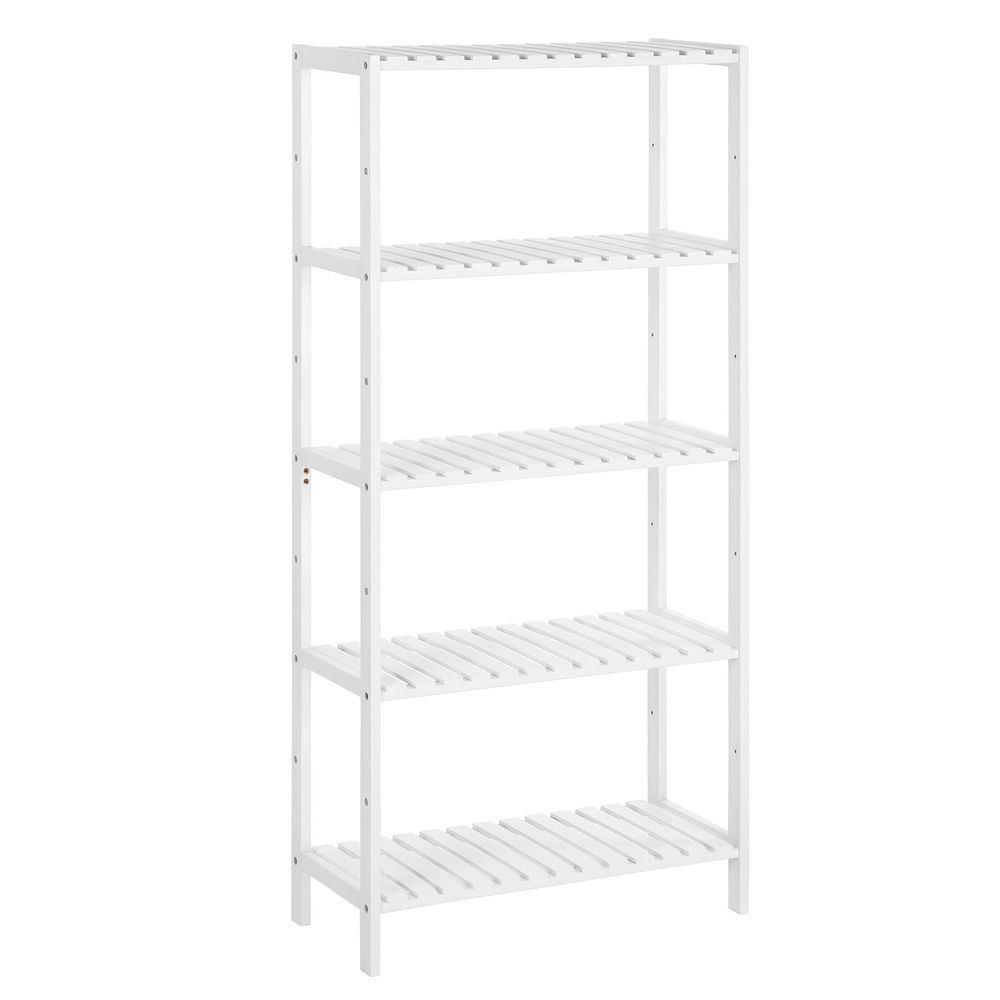 Armadio Freestanding DB con 4 porte e 4 ripiani aperti per soggiorno ingresso cr