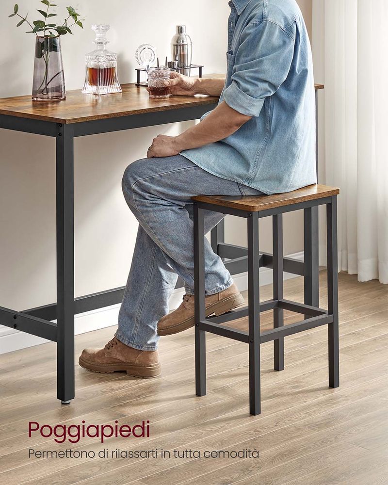 Ikea Ronninge Sgabello A Vite Ikea Tavoli Alti Ikea Tavolini Bar