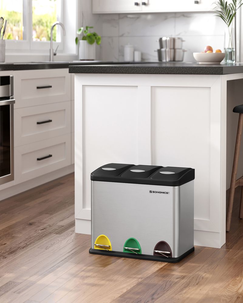Cestino rifiuti per bagno hotel da 5 lt h43827