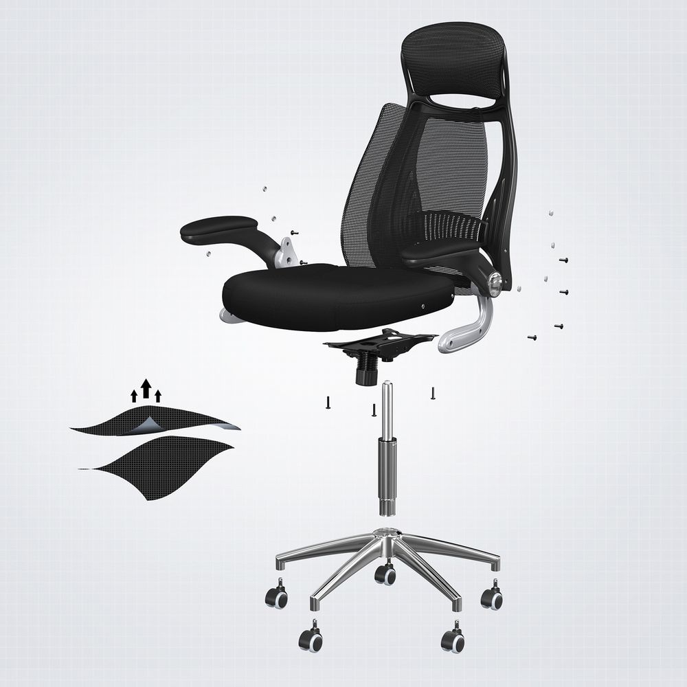 Sedia Sdraio Ollewiellan Sedia Da Gioco, Ergonomica, Schienale