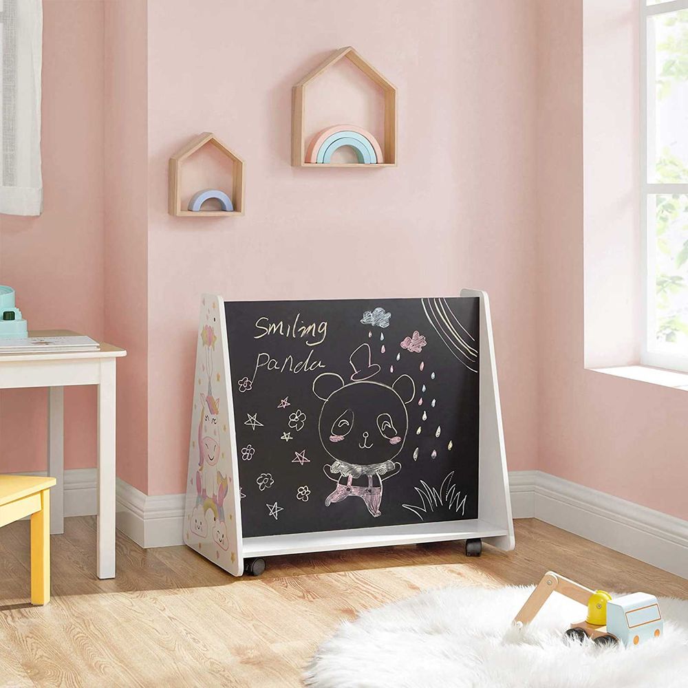 Set di 2 grucce per bambini Cuore Rosa - Elementi arredo bambini