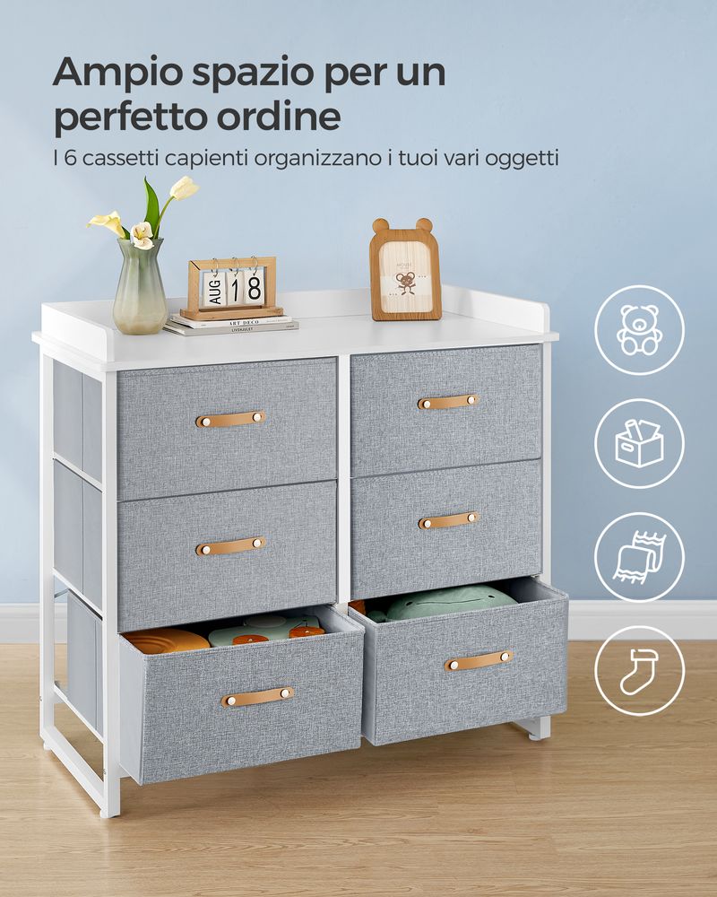 GC GAVENO CAVAILIA Set Lenzuola Con Angoli Per Bambini - Letto Matrimoniale, Tema Space T-Rex, Grigio, Morbido E Liscio - 4