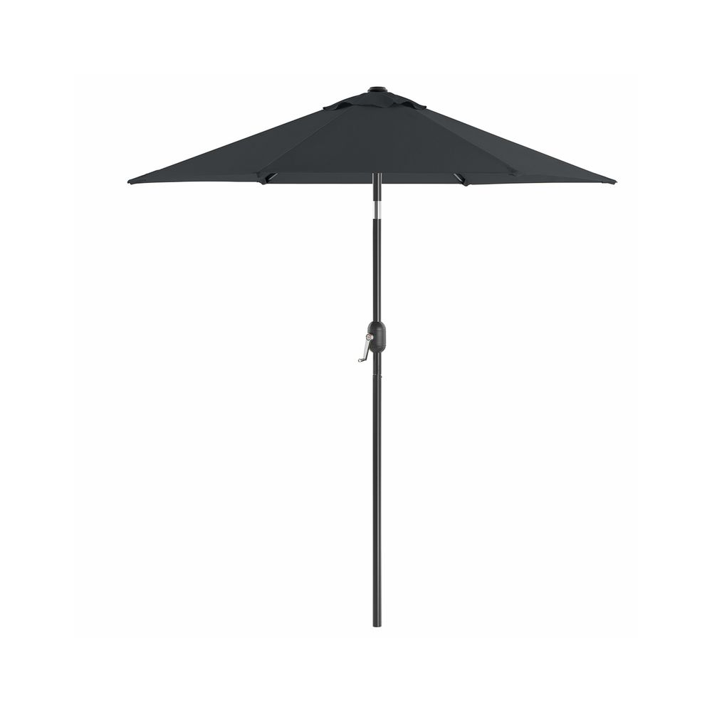 Ombrellone Doppio Da Giardino Extra Large 394x200cm - UPF50+ Con Manovella, Base Non Inclusa