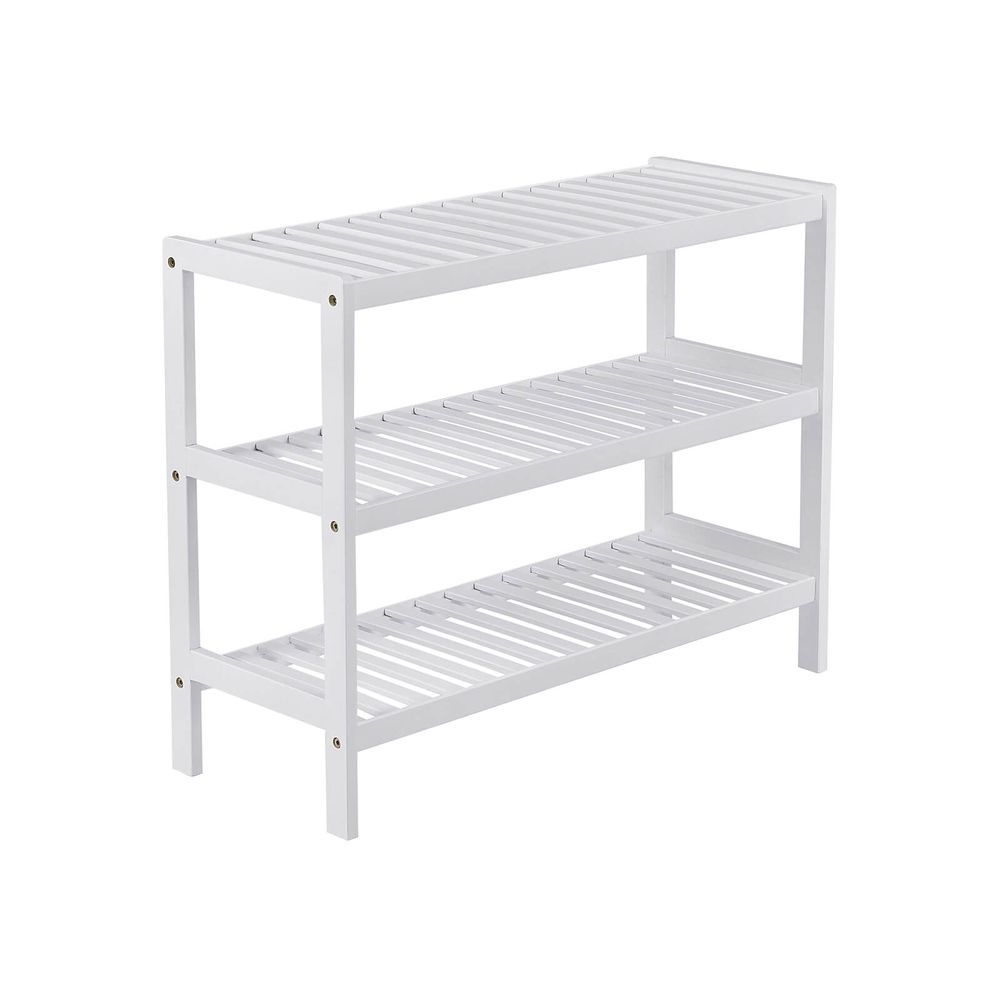 Panca Scarpiera In Bambù Moa – 90x30x45 Cm, Con Seduta Imbottita, Mobile Contenitore Per Corridoio E Ingresso, Stile Naturale - 5