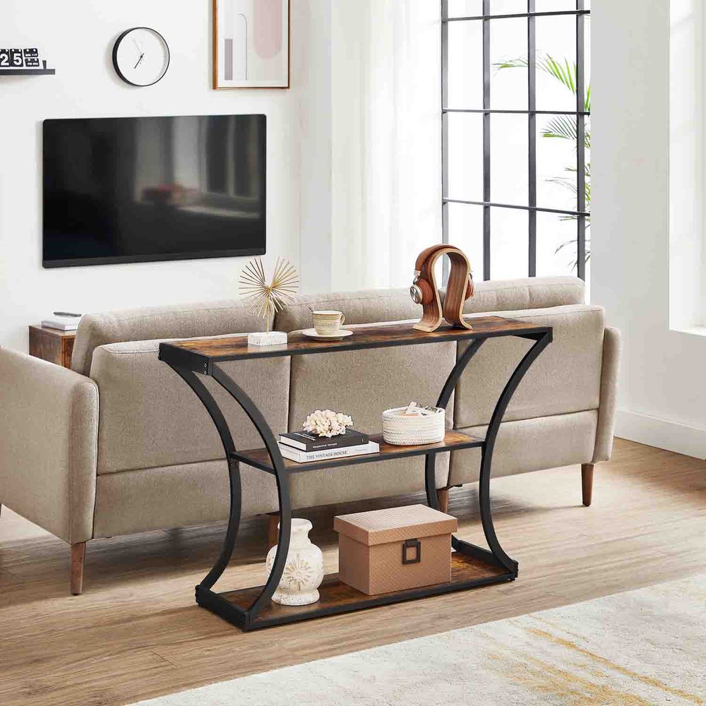 Winsome Wood Sasha Accent Tavolo con cassetto Curvo Gambe, Legno, Cappuccino, 50,8 cm