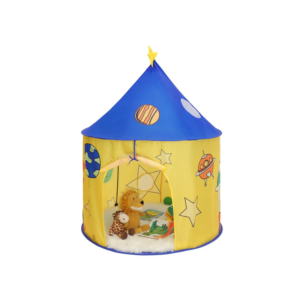 W&O Tenda per Bambini Dinosaur Discovery con Pulsante Ruggito