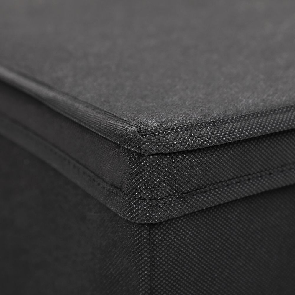Geetery 12 contenitori per libri con 24 etichette impilabili in plastica, 29,2 x 13,7 x 19,1 cm, per aule, librerie, librerie, casa, 6 colori (colori