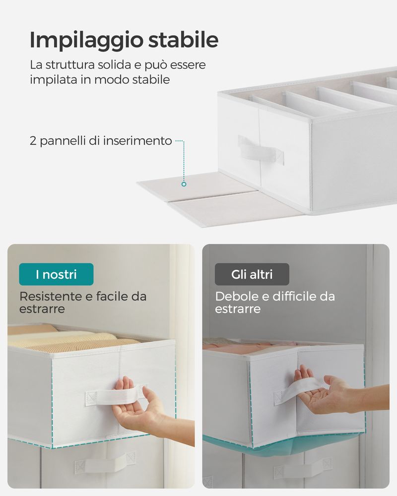 8 Grucce Salvaspazio Pieghevoli In Plastica PE - Organizer Per Armadio Pesante - Ganci Antiscivolo - Ideale Per Dormitori
