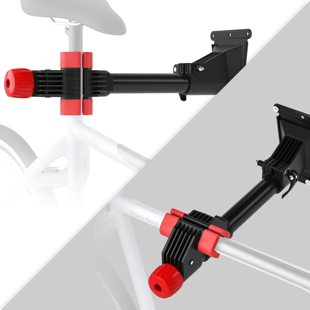 Supporto Riparazione Bici Urban Deco - In Alluminio, Regolabile Fino A 160 Cm, Portata 50 Kg - Foto 8