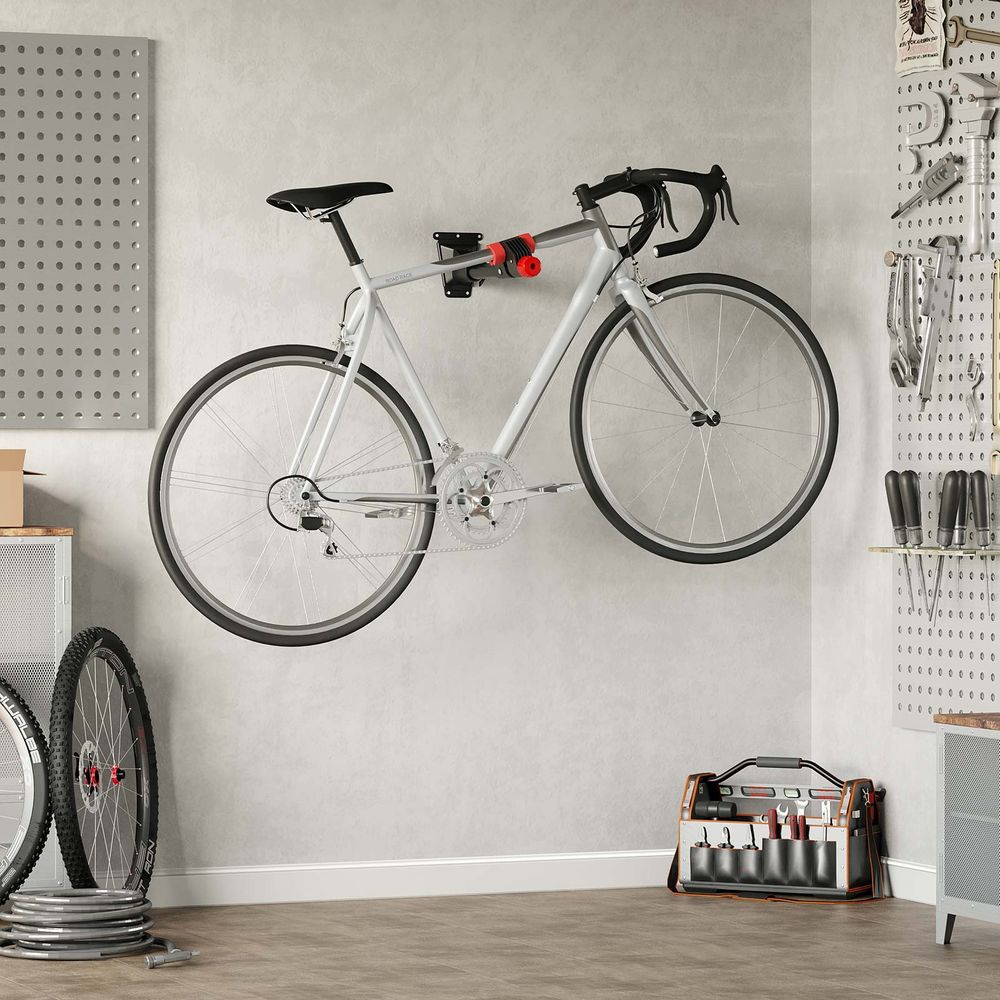 CXWXC Supporto Per Riparazione Bici - Regolabile E Portatile Per MTB E Bici Da Strada - Carico Max 29,9 Kg