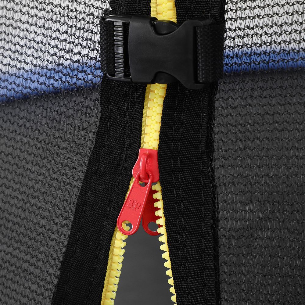 Telo Di Ricambio Per Trampolino Rotondo 457 Cm – 108 Occhielli, Per Molle Da 16,5 Cm, PP Mesh, Portata 180 Kg, Resistente UV