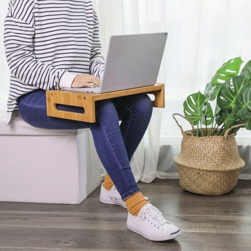 Rialzo per Monitor in Bambù