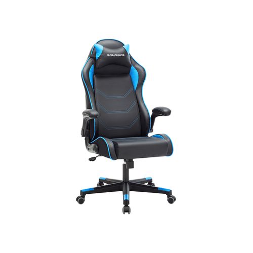 SONGMICS SONGMICS Sedia da Gaming Sedia da Ufficio Girevole Poltrona Ergonomica RCG014B01 