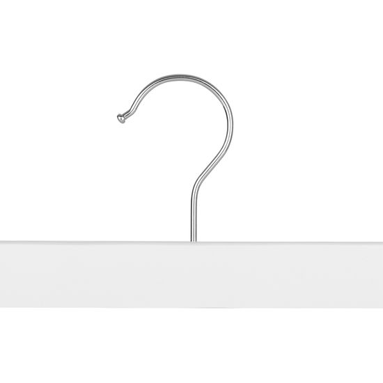 Grucce Per Pantaloni In Legno Con Mollette - Set Da 8, Antiscivolo, Ganci Girevoli, Naturale