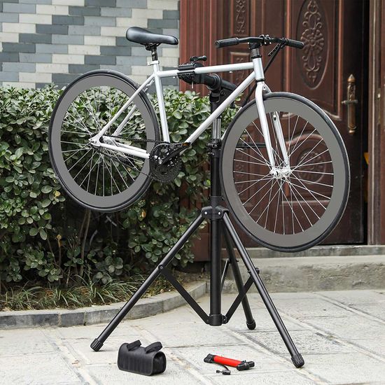 bicicletta con ripiano