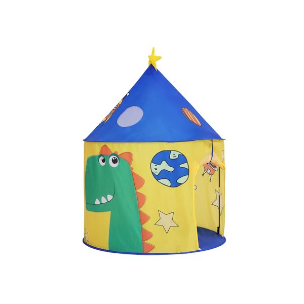 Tenda Per Letto Bambini dinosauro Tenda Da Gioco Per Bambini Pop-Up,Casa Fantasy Per Bambini Compleanno e Regali Di Natale