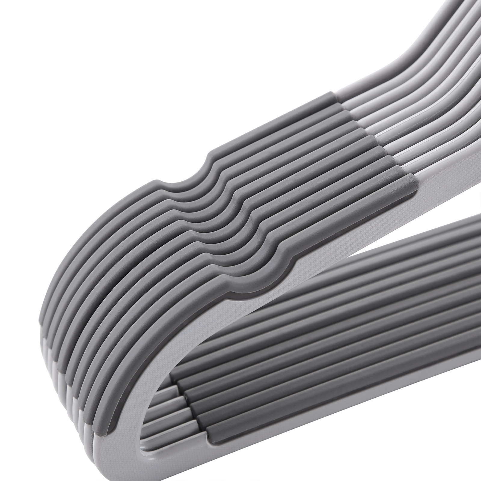 50 Grucce Velluto Nero VEVOR - Gancio Girevole, Portata 5kg, Salvaspazio - Foto 5