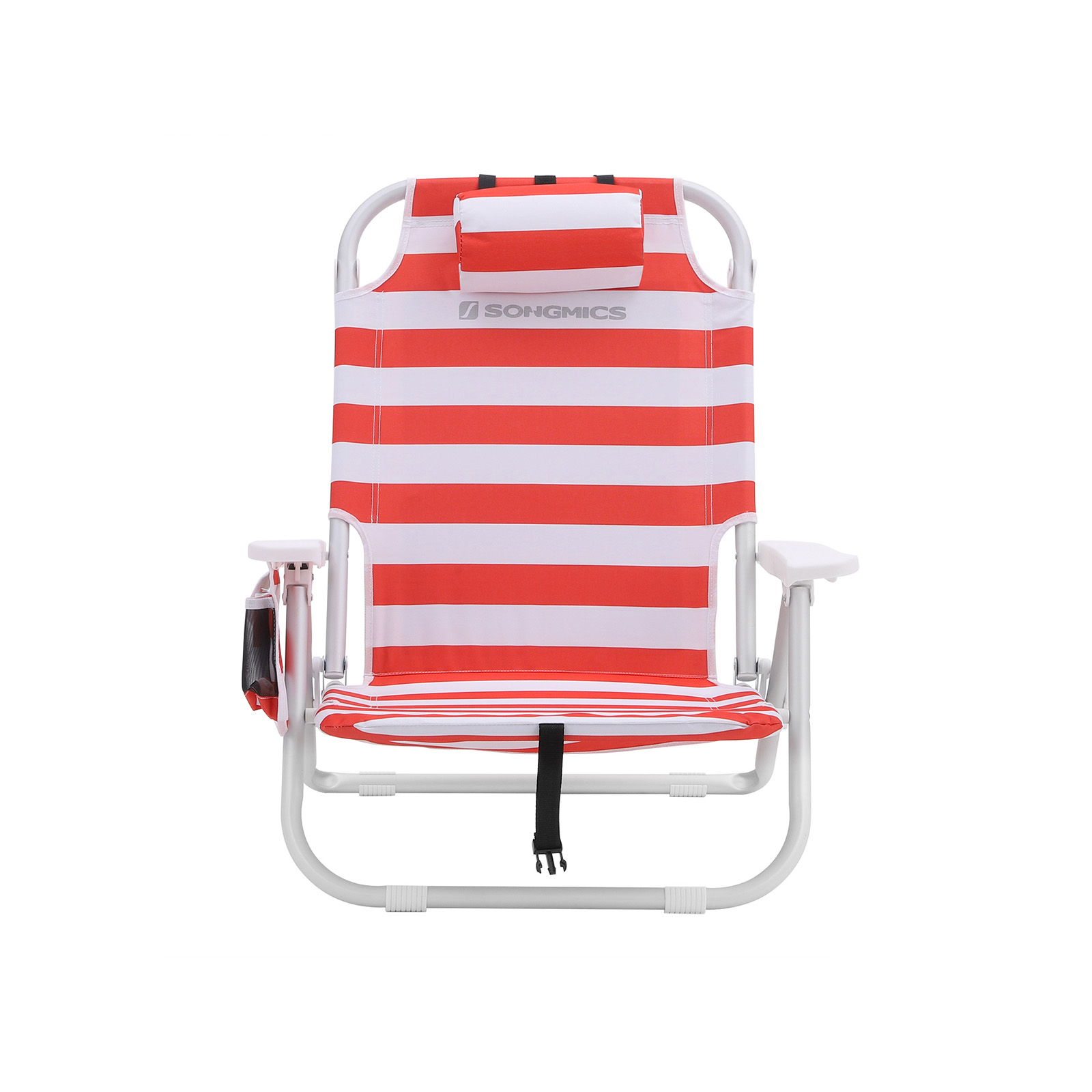 Sedia Resistente 350 Lb Sedia Da Campeggio Pieghevole Oversize ALPHA CAMP, Portatile, Resistente Fino A 159 Kg, Con Portabicchieri Sedia Campeggio Oversize Pieghevole - Foto 8