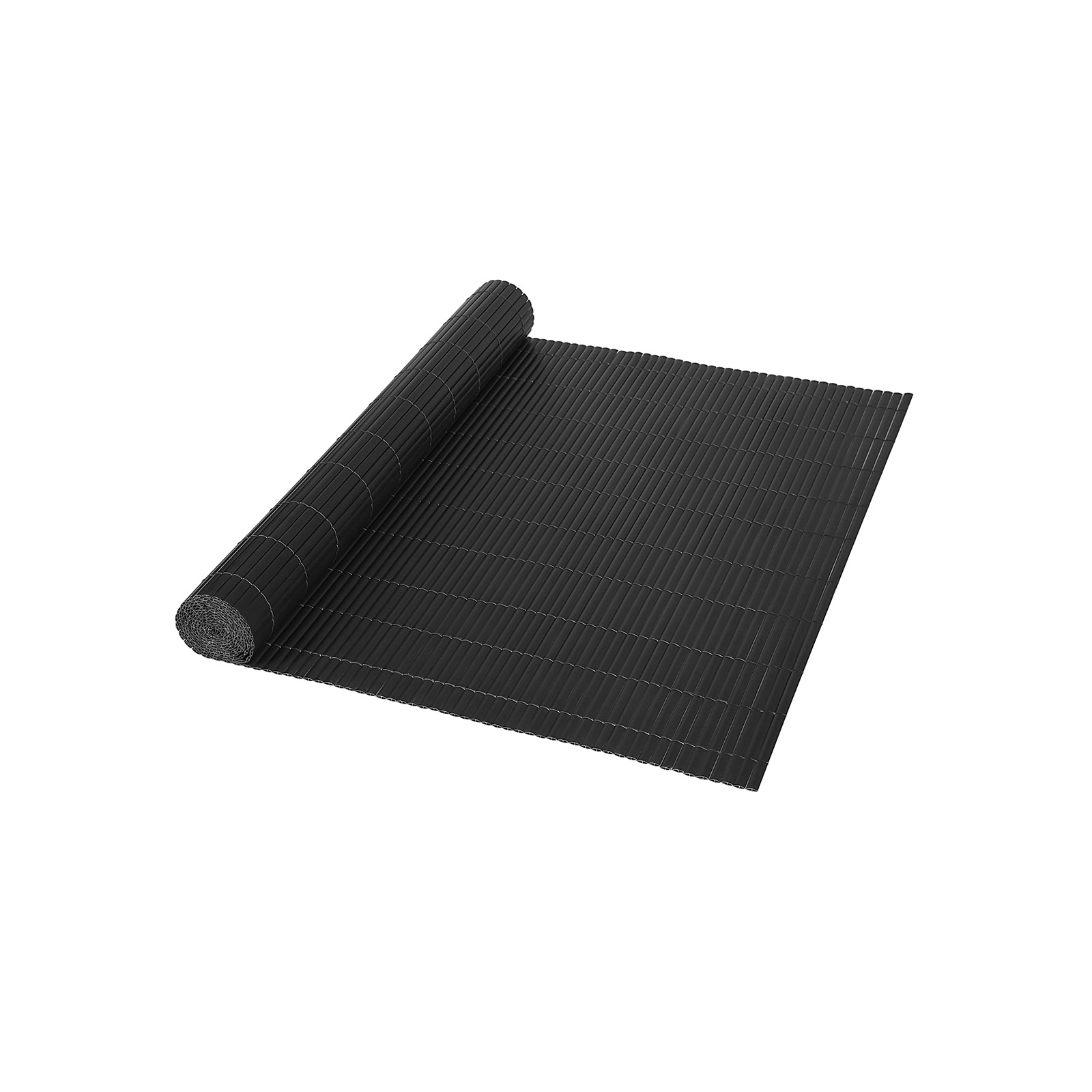 Recinzione Frangivista In PVC Per Giardino - 120x900 Cm, Grigio, Resistente UV E Intemperie - Foto 7