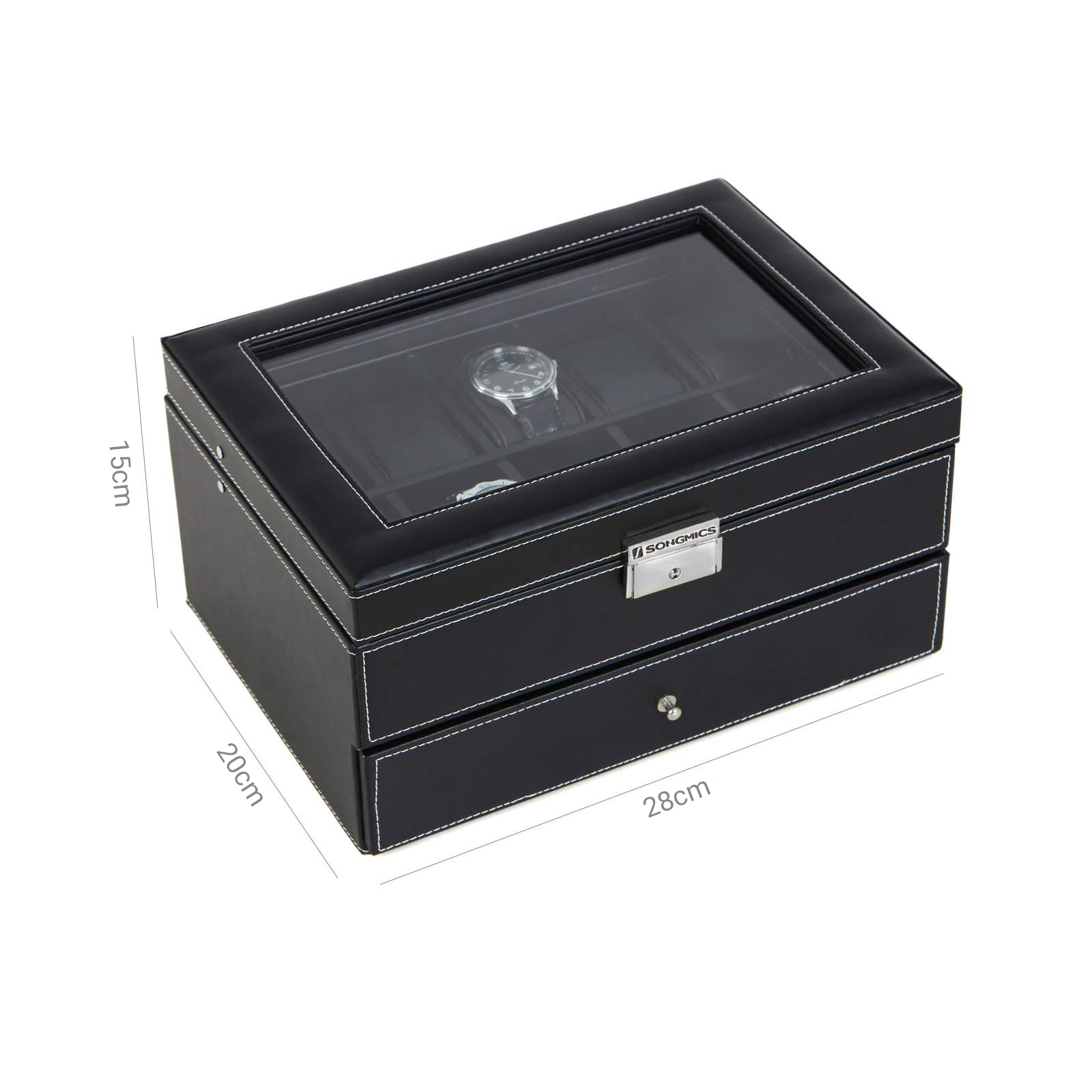 Cofanetto Gioielli BELLOS Con Orologio Donna - Collana, Anello, Orecchini E Cinturino - Foto 7