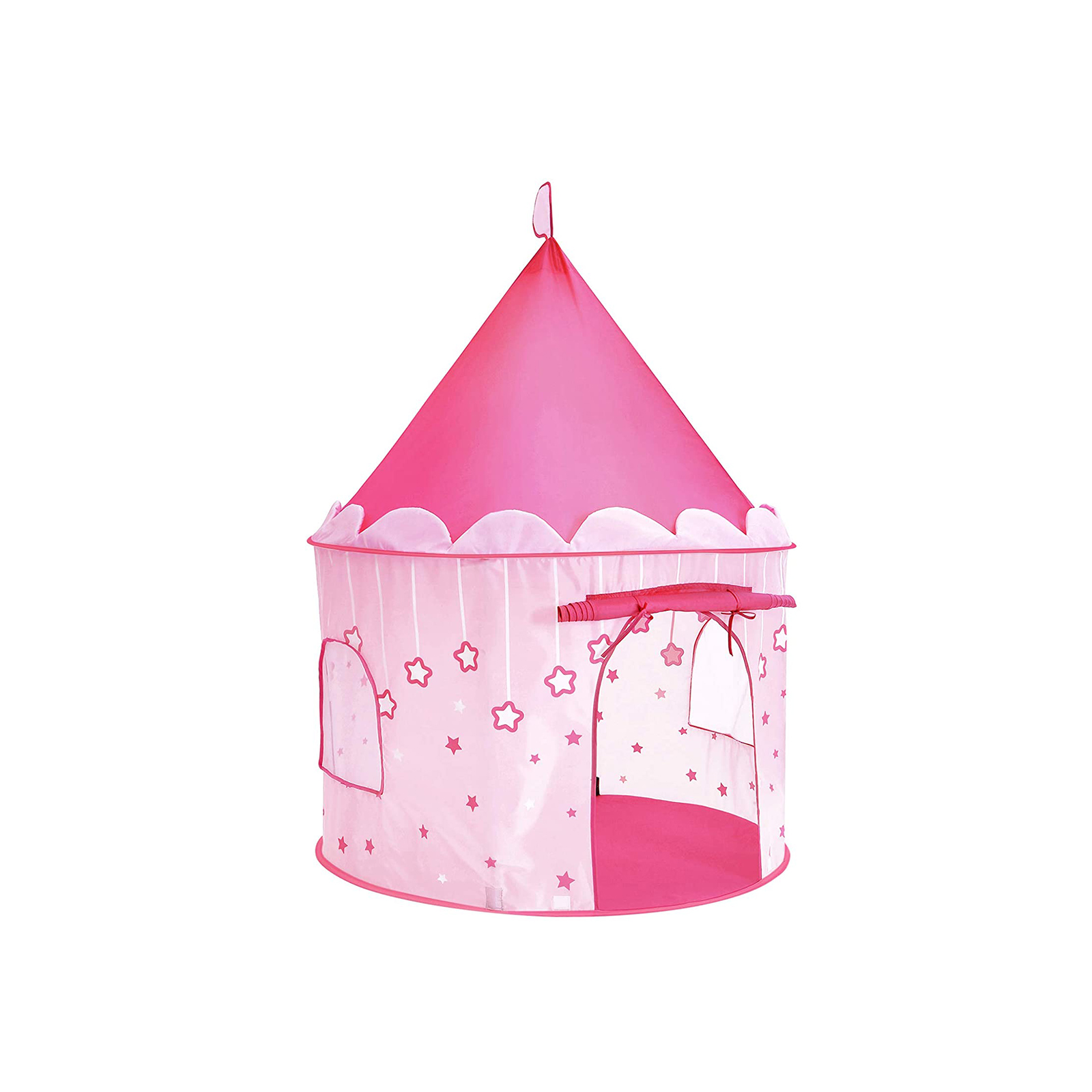 Princess Dome tenda gioco per la camera dei bimbi zanzariera per interni ed esterni facile da appendere altezza 2,4 m con decorazione acchiappasogni 