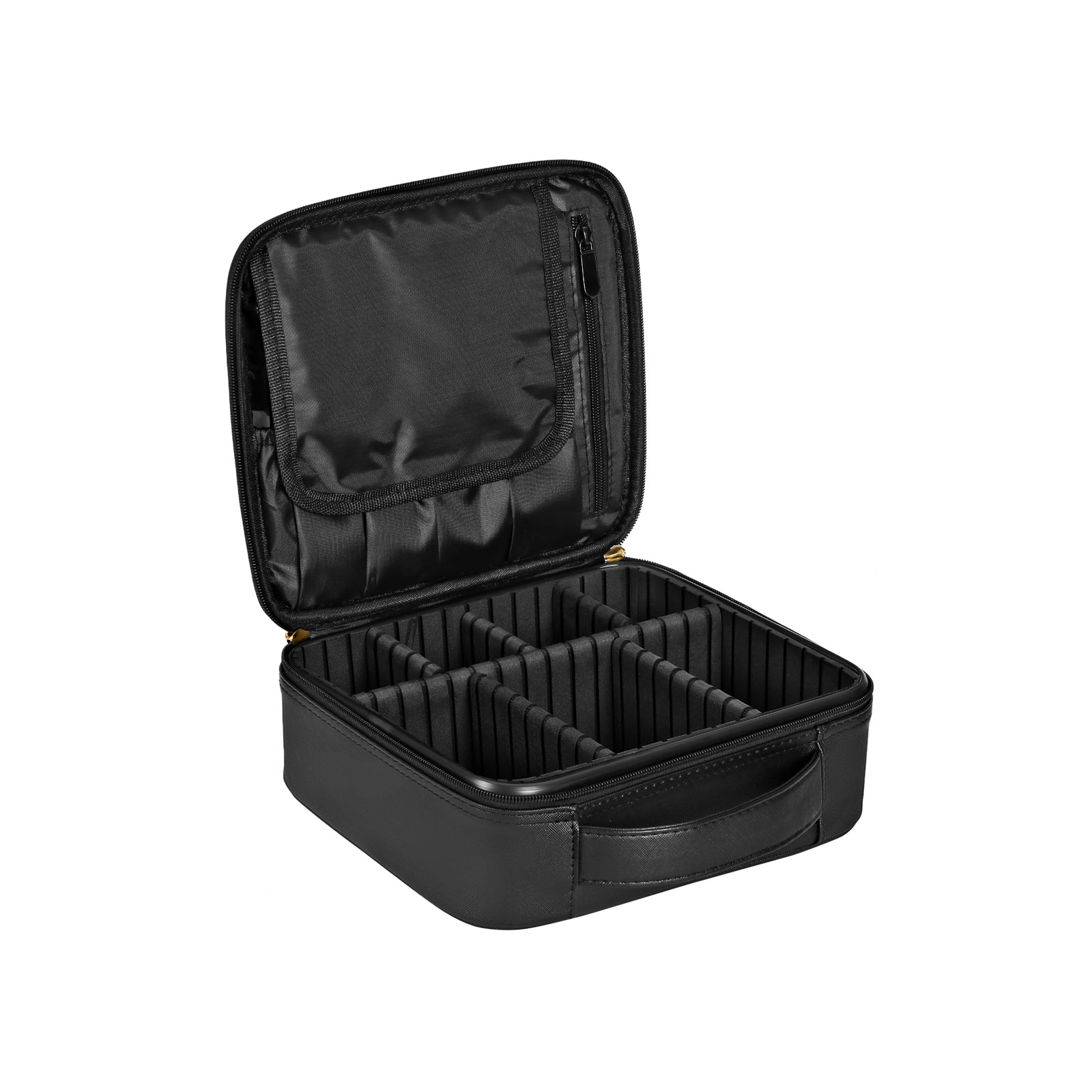Organizer Da Borsa Per Trucchi - Beauty Case Con 10 Tasche, Portaoggetti - Foto 2