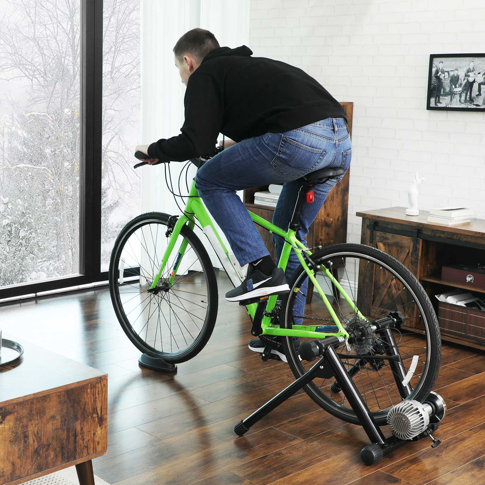 bicicletta da camera per esercizi