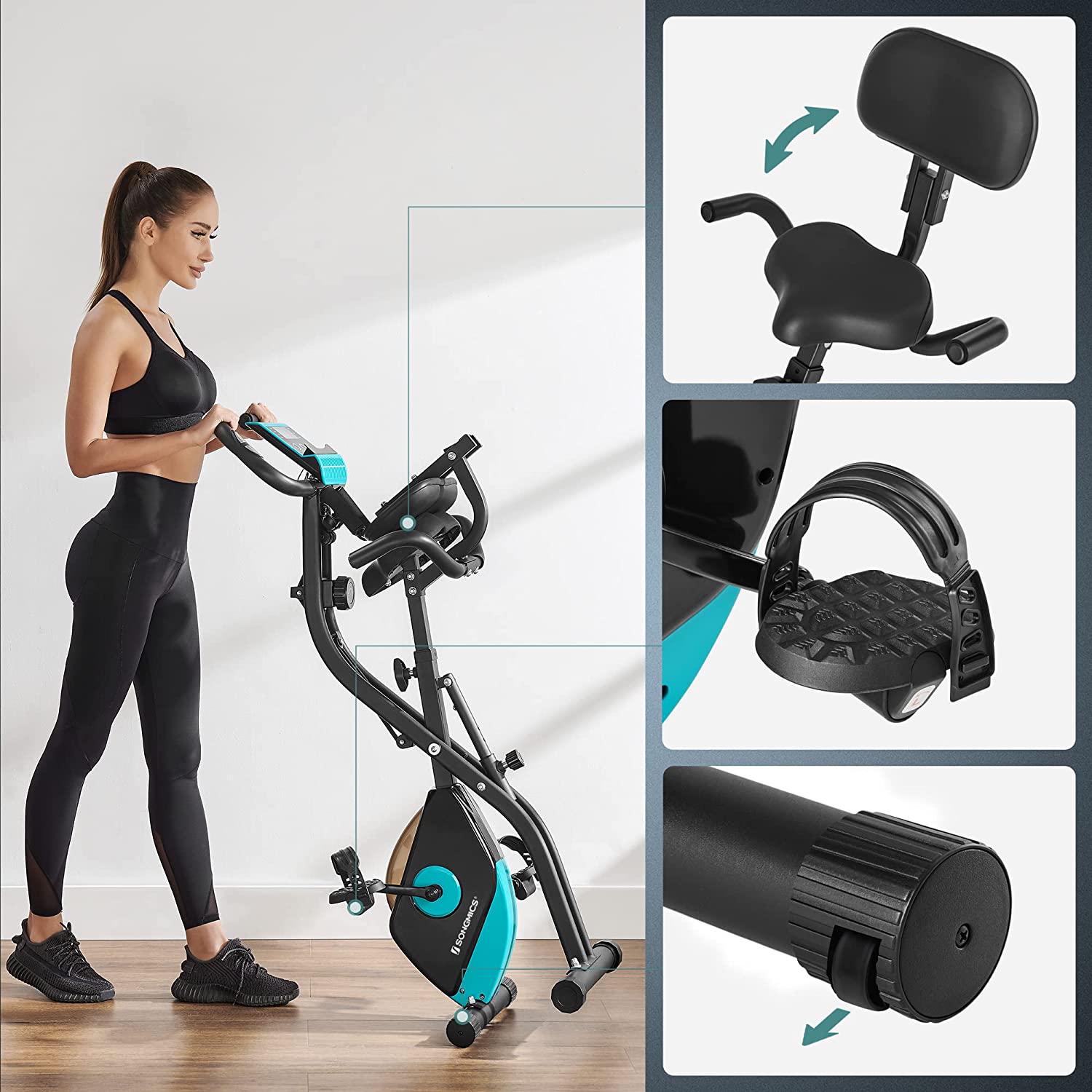 Prolunga Sella Per Cyclette - Universale, In Acciaio, Con 3 Viti - Foto 8