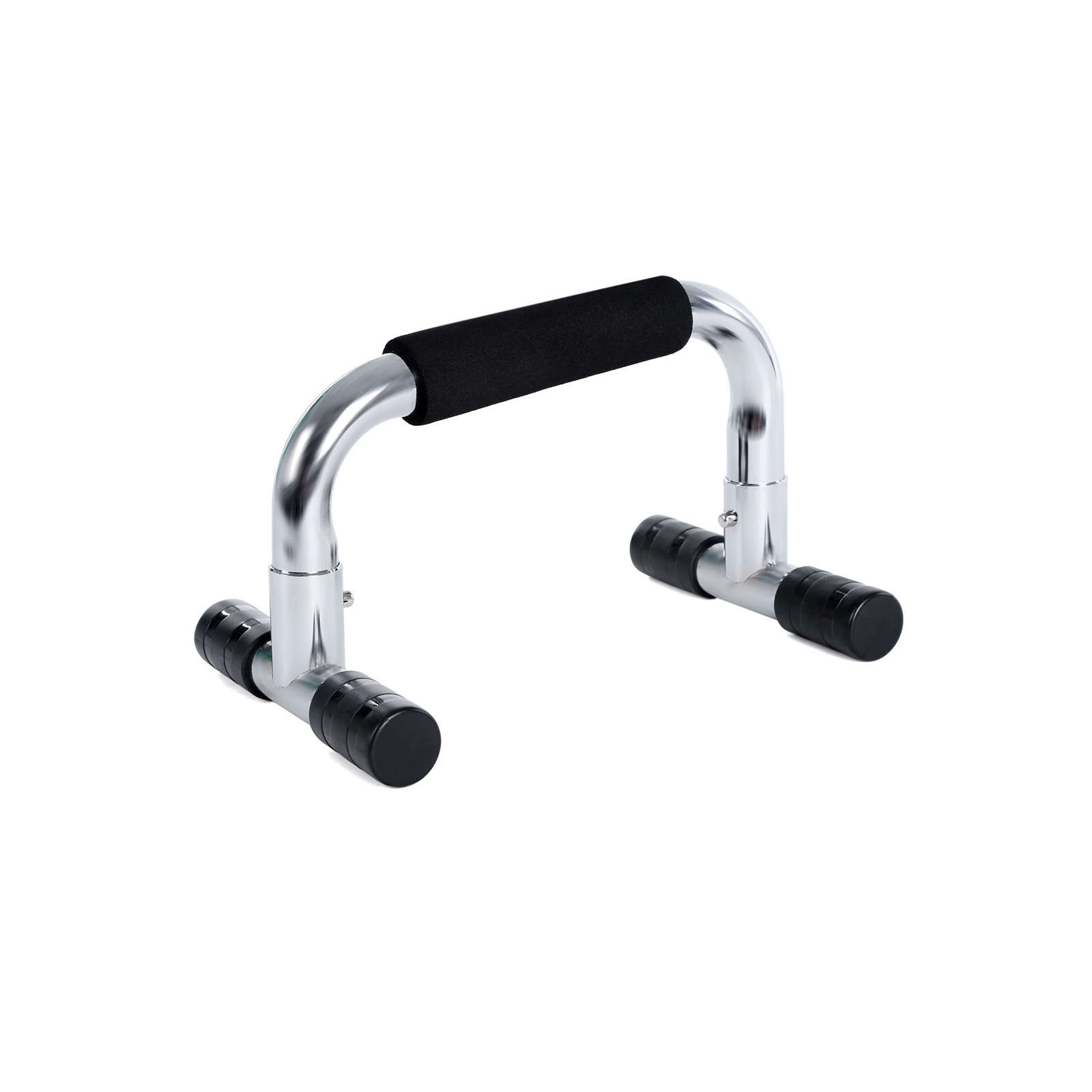 Maniglie Per Flessioni Green Hill - Grigio E Giallo - Allenano Petto E Braccia - Comfortevoli Con Impugnatura In Schiuma