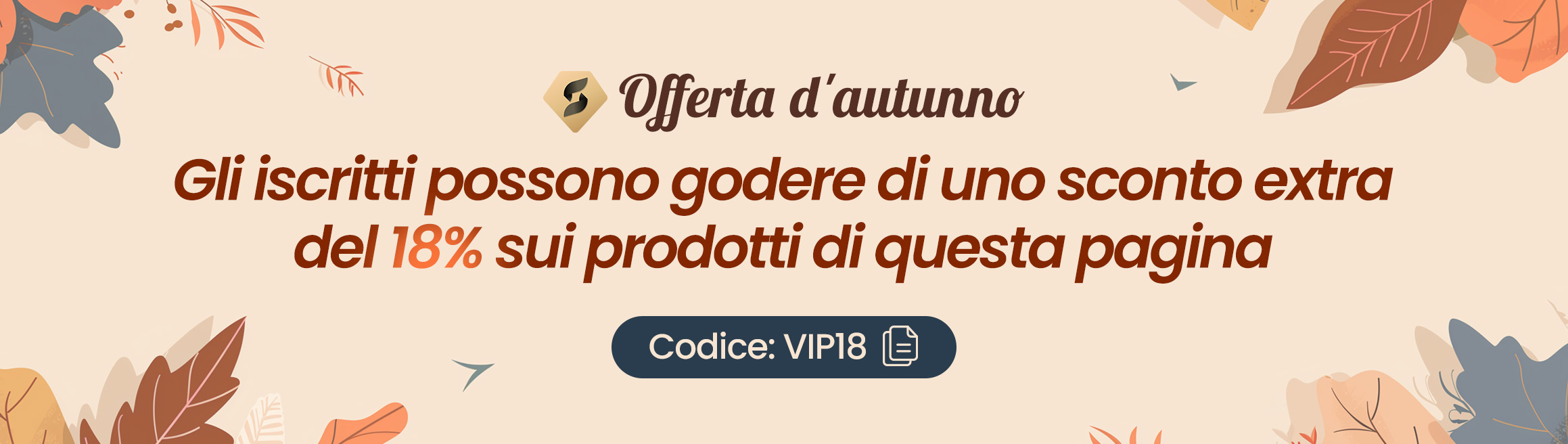 Vendita esclusiva per abbonati (-18%)